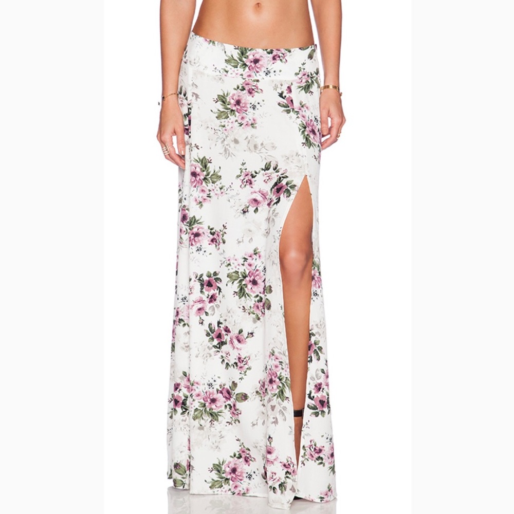 Revolve - Flynn Skye Rara Skirt - White Gatsby